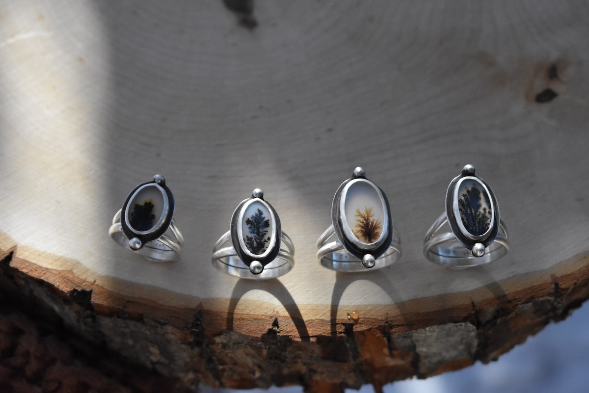 Rings - Earthly Aesthetics Jewelry