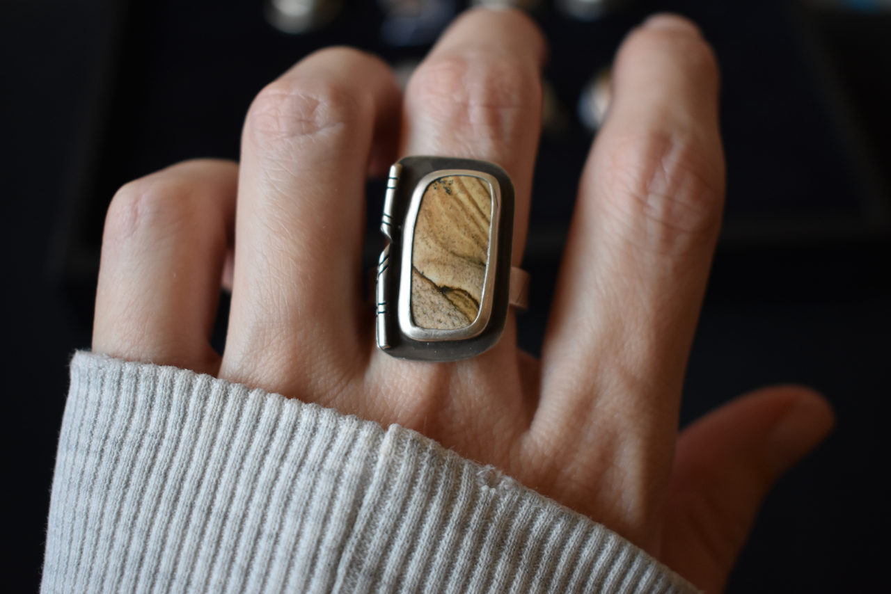 Picture Jasper (size 7.5)