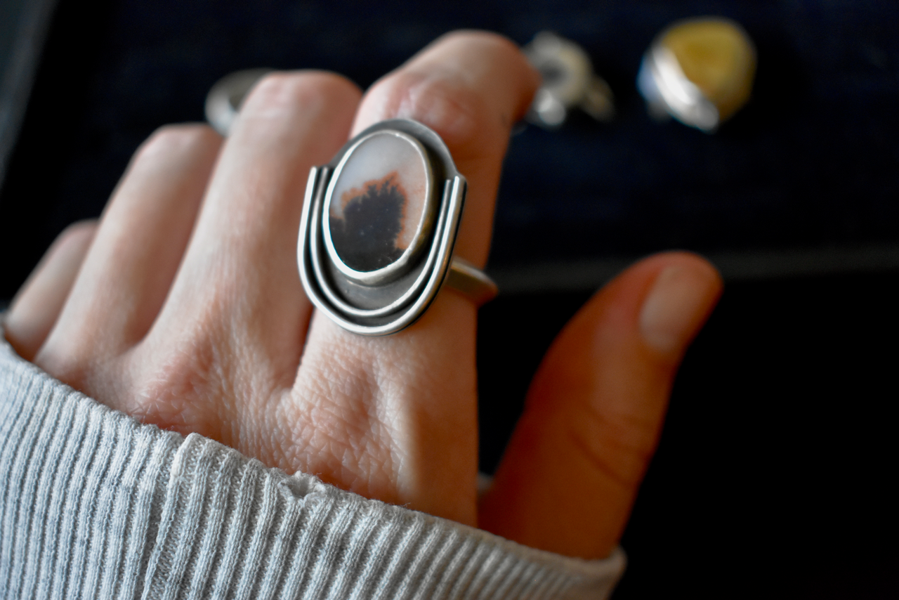 Dendritic agate (size 9)