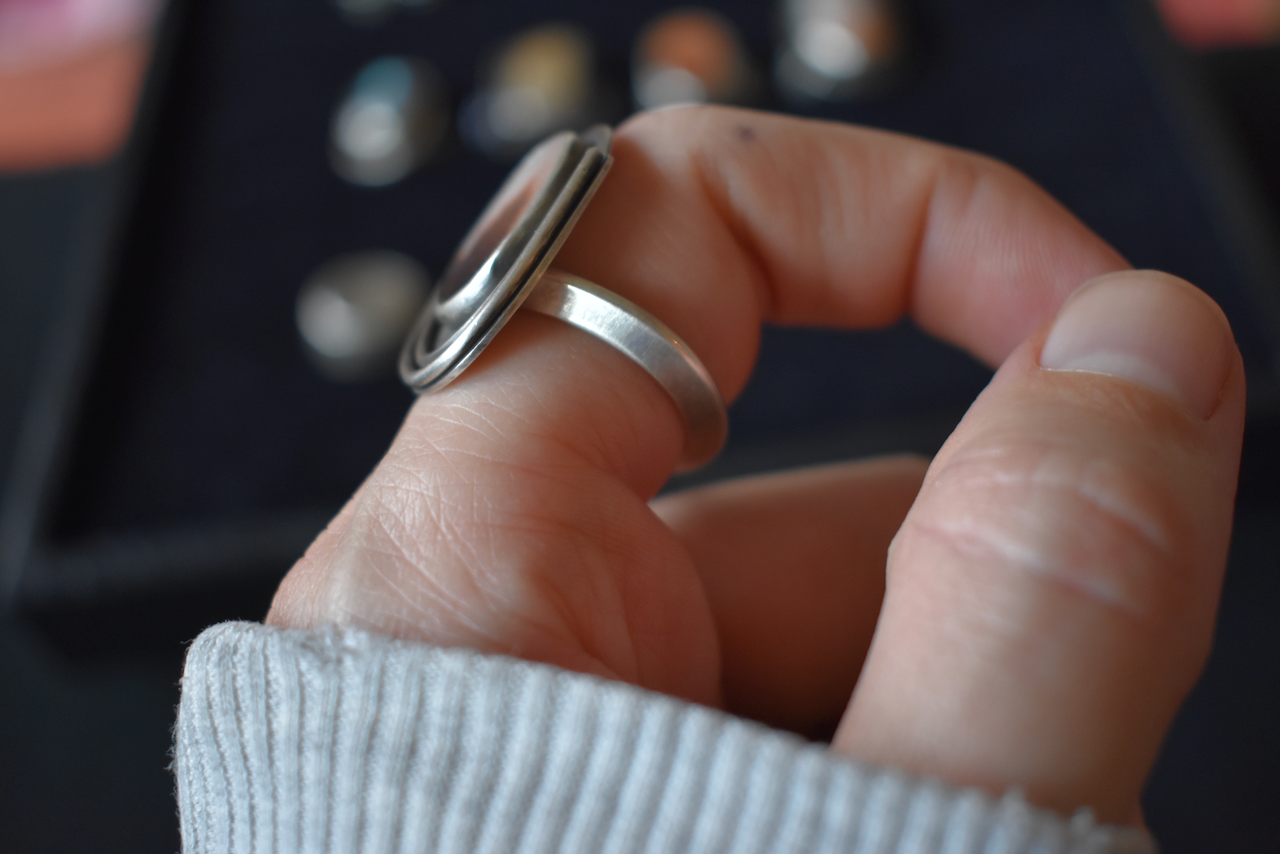 Dendritic agate (size 9)