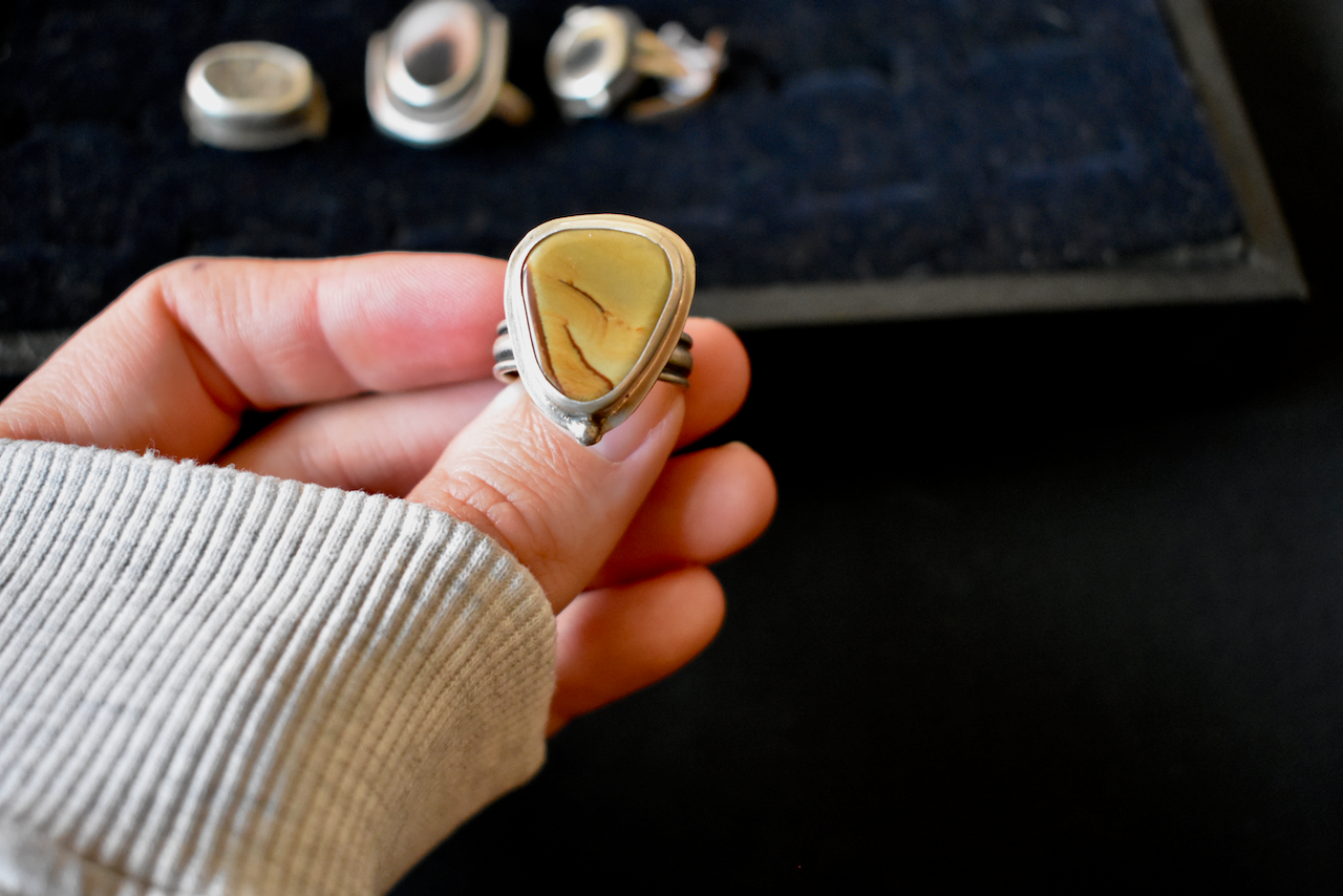 Landscape jasper (size 9)