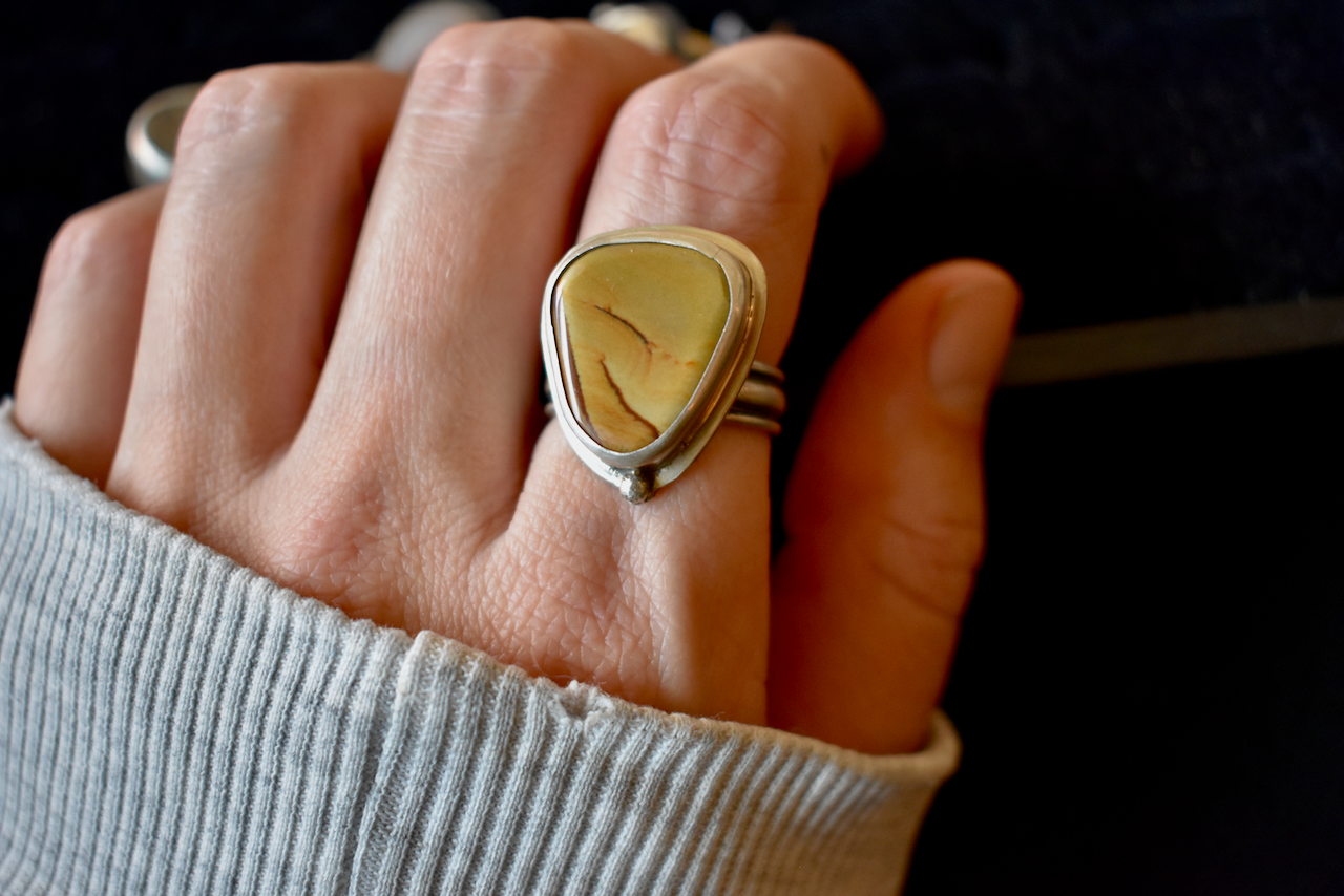 Landscape jasper (size 9)